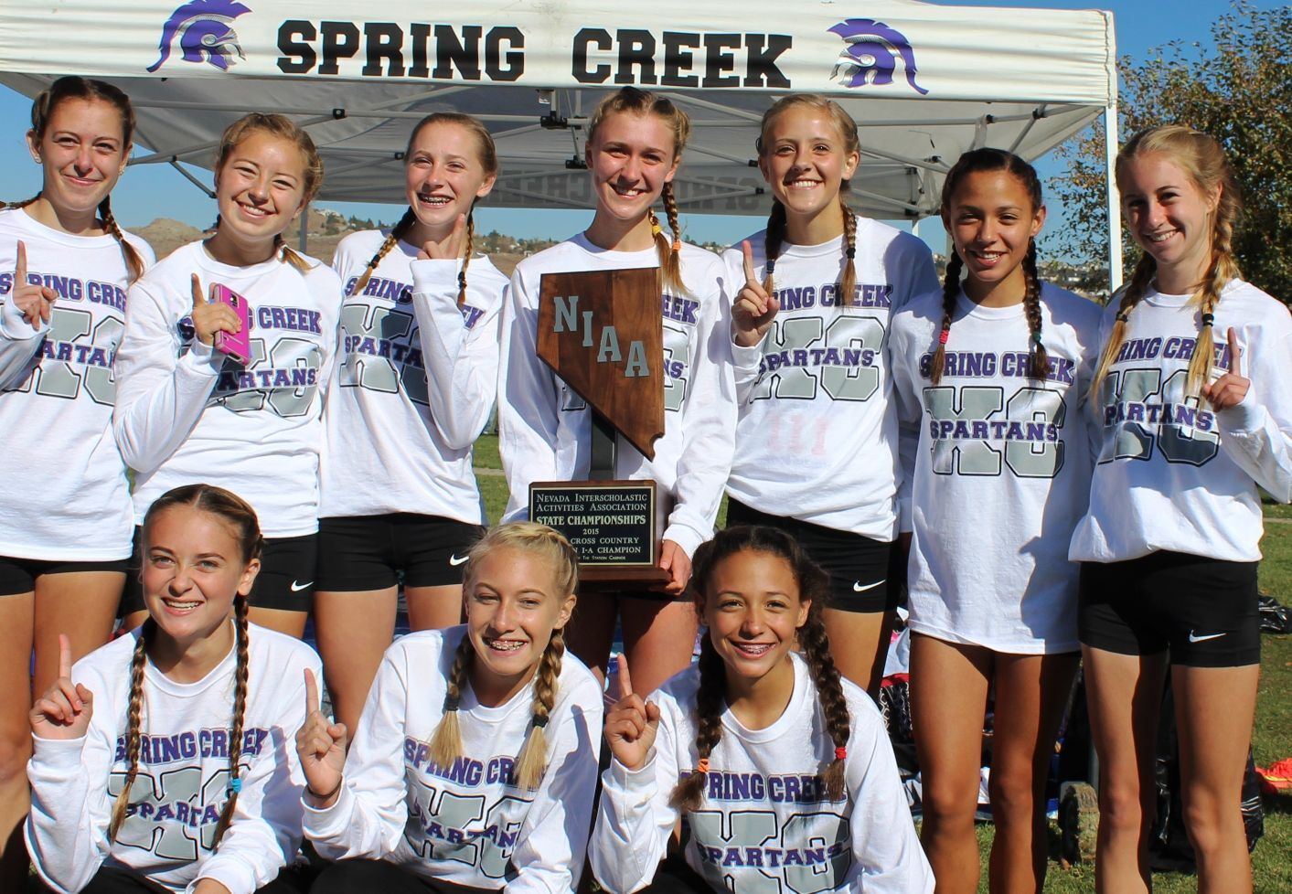 Lady Spartans Cross Country